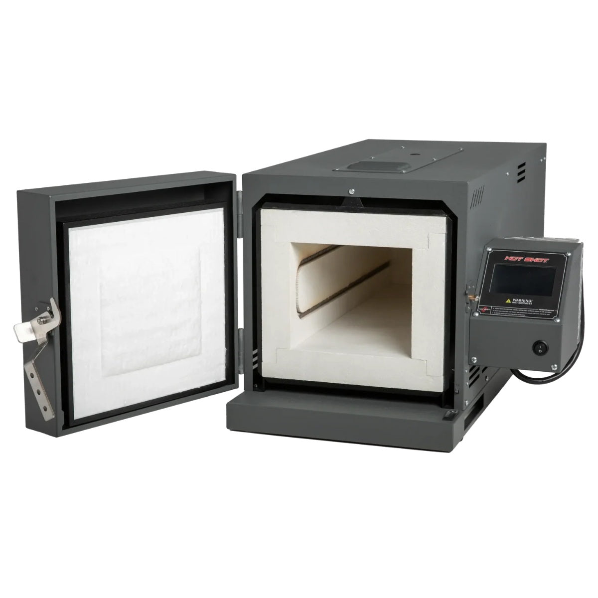 Hot Shot HS24K Heat Treating Oven Side Opening Door View