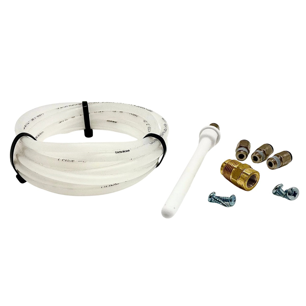 Hot Shot HS24K Heat Treating Oven View of the Argon Gas Kit