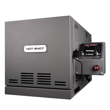 Hot Shot HS24K Knife Makers Kiln Front Closed View with Novus Controller