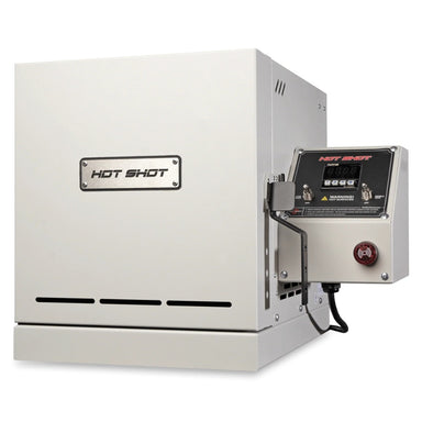 Hot Shot HS 360T Heat Treat Oven Front Closed View with Novus Controller