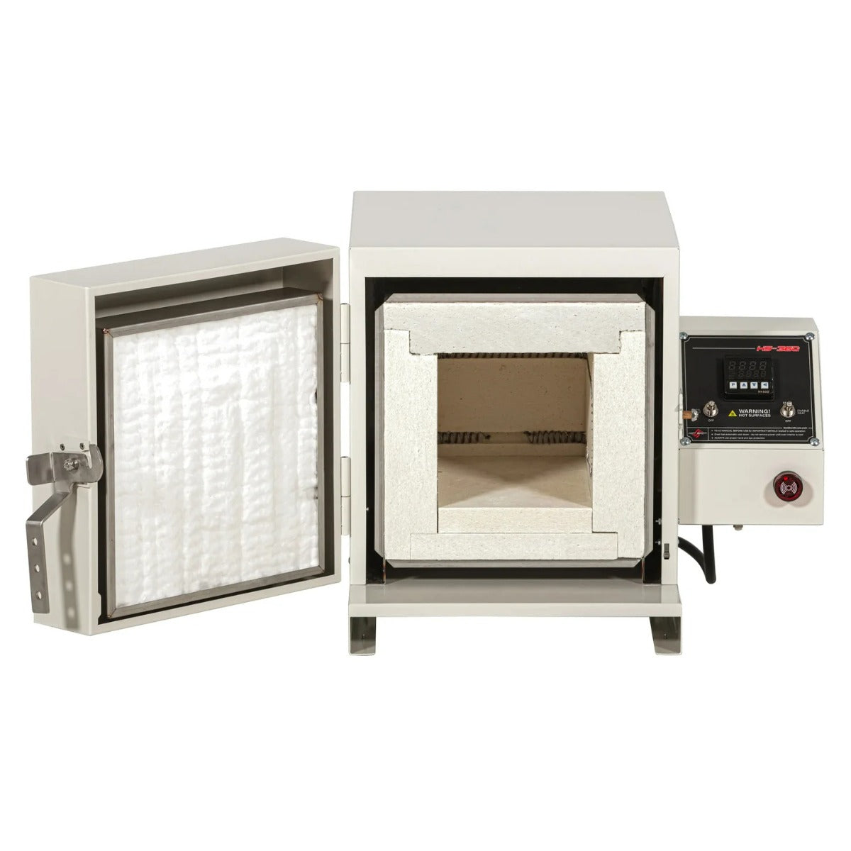 Hot Shot HS 360T Tempering Oven Side Opening Door View
