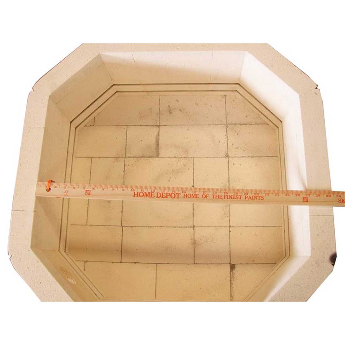 Jen-Ken AFG JK² Glass Kiln 27in inside ruler