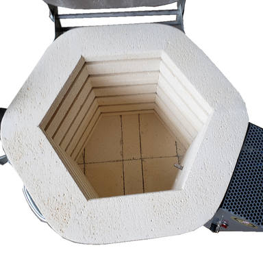 Olympic 1214-120HE Kiln Above View