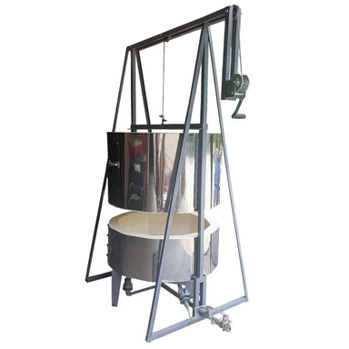 Olympic Raku 28 Side Open View