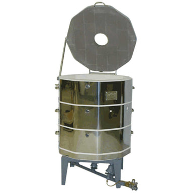 Olympic Gas Kiln 2327G Front Open View
