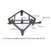 Olympic Gas Kiln 2331 Gas Ignition System View