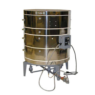 Olympic Gas Kiln 2831G Front Closed View