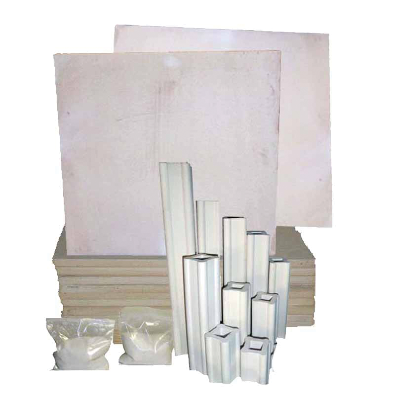 Olympic Kiln FL24E Ceramic Kiln Furniture Kit