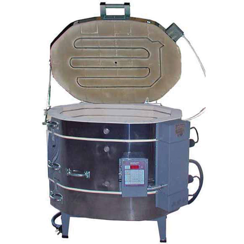 Olympic Kilns DM2023HE Dual Media Front Open