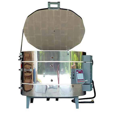 Olympic Kilns DM3023HE Dual Media Front Open