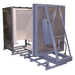 Optional Car Kiln Upgrade! FL20E Car Kiln Side Open View