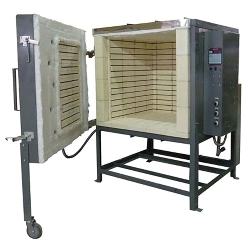 Olympic Kilns Fl24E Electric Kiln Front Open