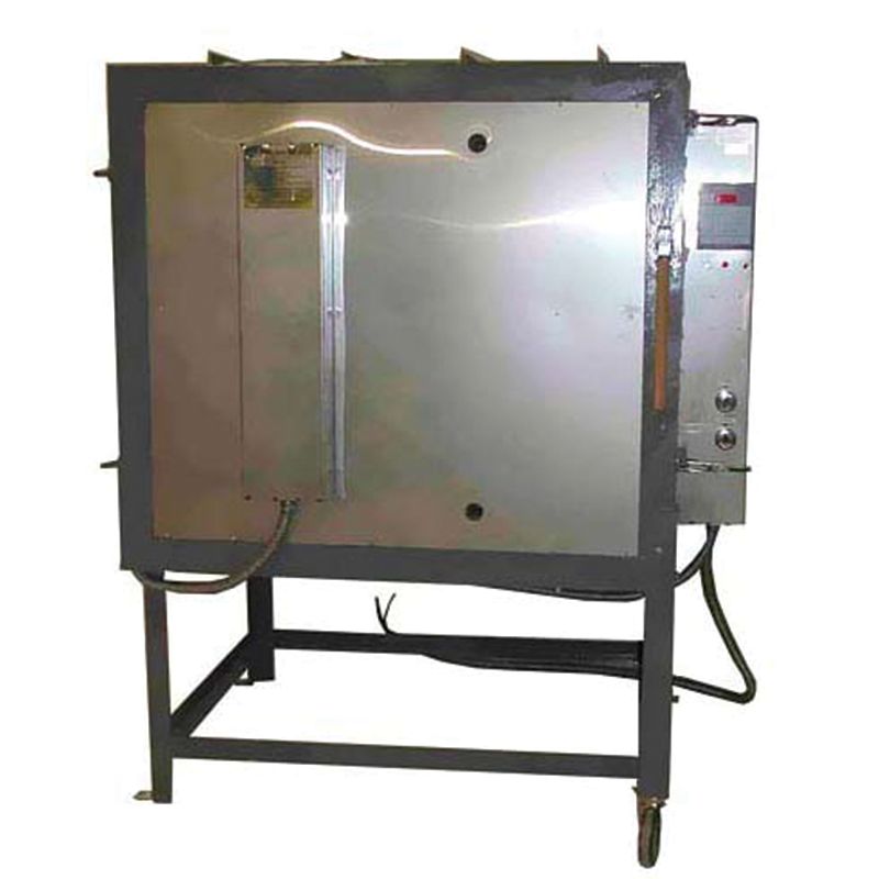 Olympic Kilns FL27E Electric Kiln Front Closed