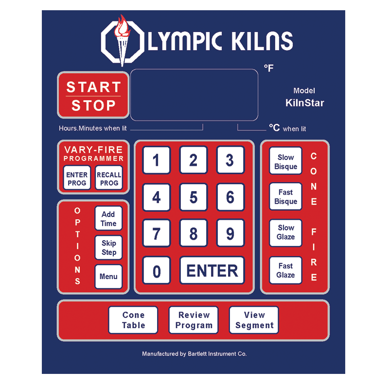 Olympic Kilns FL4.5E KilnStar Controller