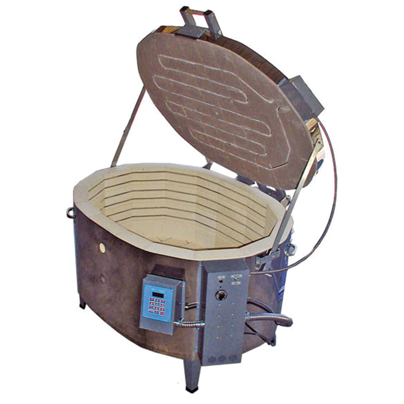 Olympic Kilns DM3018HE Dual Media Kiln Front Open