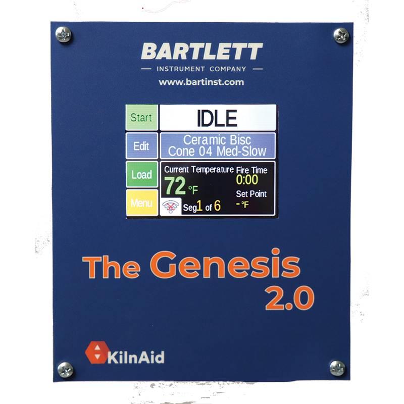 Olympic Kilns MAS1818HE Kiln Genesis Touchscreen Controller