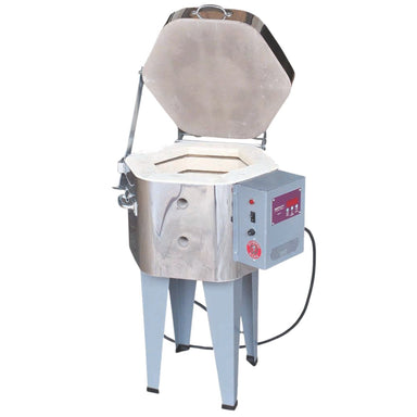 Olympic 129E Kiln Ships Fast Front Open View
