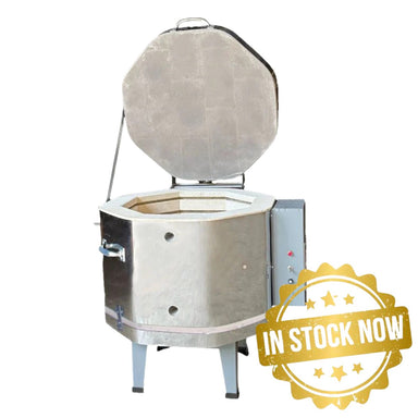 Olympic 1814HE Kiln In Stock Front Open View